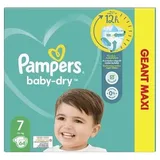 PAMPERS Baby-Dry Taille 7-64 Couches