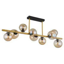 GLOBO Lighting Deckenleuchte RIHA (LBH 87x30x38 cm B: 87 H: 38 T: 30.0