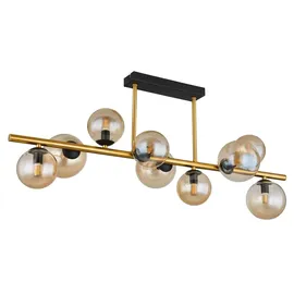 GLOBO Lighting Deckenleuchte RIHA (LBH 87x30x38 cm B: 87 H: 38 T: 30.0