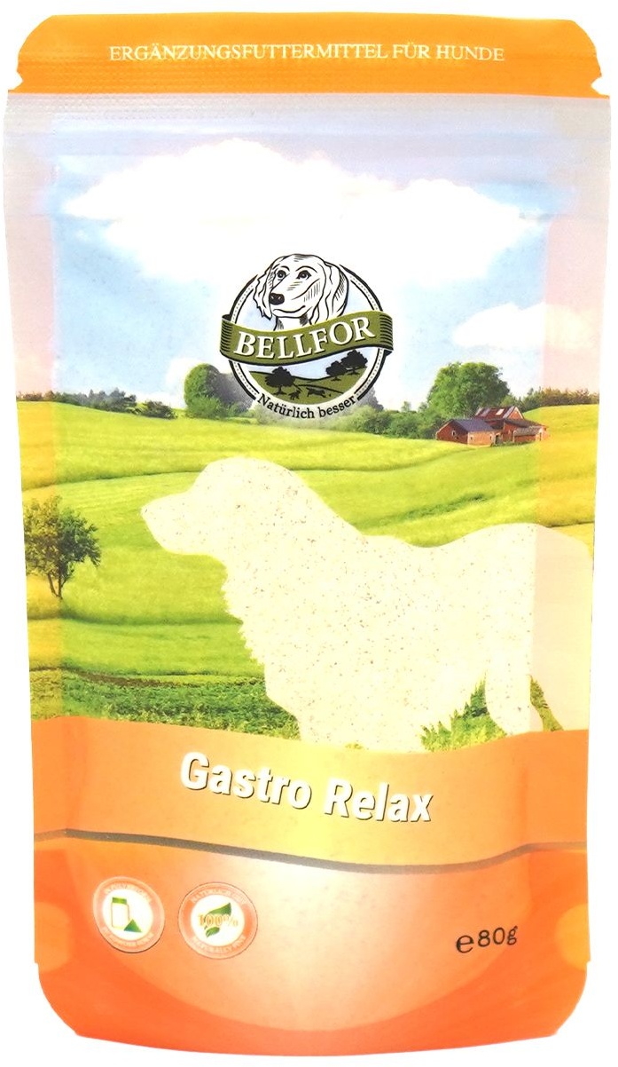 Bellfor Gastro Relax Pulver 80 g