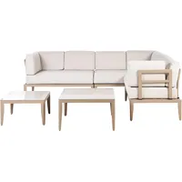 Beliani Rima III Loungeset beige