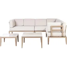 Beliani Rima III Loungeset beige