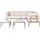 Beliani Rima III Loungeset beige