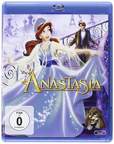 Anastasia [Blu-ray] (Neu differenzbesteuert)