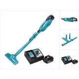 Makita DCL 281 FRM1 Akku Staubsauger 18 V Brushless + 1x Akku 4,0 Ah + Ladegerät