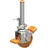 Layher Lenkrolle 400 mit Spindel 250