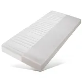 Bonnellfederkernmatratze ProVita Komfort B, Topseller-Matratze, Kundenliebling!, fan, 18 cm hoch, Über 1800 4,5-Sterne-Bewertungen, Matratze in 90x200 cm, 140x200 cm weiß 100 cm x 200 cm x 18 cm