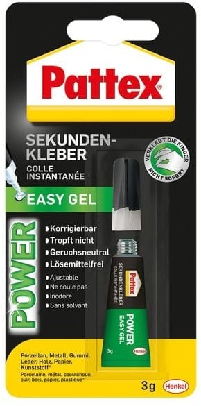 Preisvergleich Produktbild Pattex Kleben Pattex Power Easy Gel, 3 g