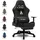 luxuskollektion Symino Gaming Stuhl Hochwertiger Stoff Schwarz