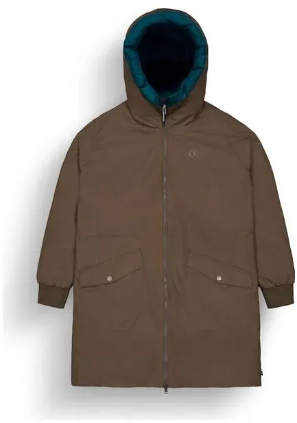 Picture Inukee REV. Jacket chicory coffee deepwatr (G) S