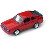 Audi A5-5412 - Sport Quattro Modellauto rot 1:58