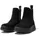 FitFlop F-Mode Suede Flatform Chelsea Boots schwarz 40