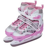 Apollo Schlittschuhe für Damen, Kinder und Jugendliche rosa|weiß 31/34