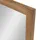 MCA Furniture Wandspiegel HWC-P56 120 x 50 cm Braun