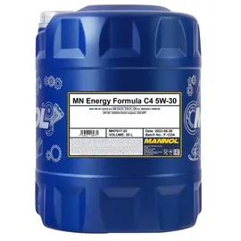 Mannol Energy Formula C4 5W-30 7917 20 l