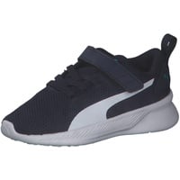 Puma Flyer Runner V Inf Sneaker, Peacoat Puma Weiß Deep Aqua,