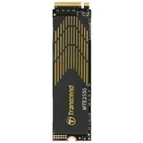 Transcend MTE250S NVMe 2TB, M.2 2280 / M-Key / PCIe 4.0 x4, Kühlkörper