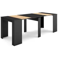 SKRAUT HOME Konsolentisch, Schwarz Eiche - 274_3