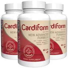 InterGuard AG Cardiform Kapseln 180 St.