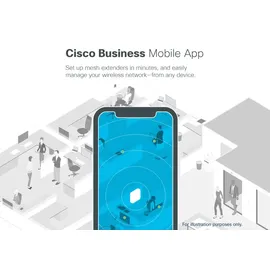 Cisco Access Point 3-CBW140AC-E 867 Mbit/s