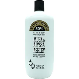 Alyssa Ashley Musk Hand & Body Lotion 750 ml