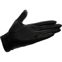 BEAVER GOLF Herren Golf Handschuh Schwarz - Premium Cabretta-Leder - Nachhaltig - Handarbeit (S, Links (Rechtshänder))