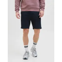 JACK & JONES Sweatshorts "Gordon" in Dunkelblau - S
