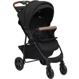vidaXL 2-in-1 Kinderwagen Grau