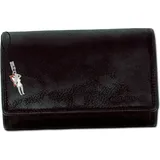 SilberDream Old River Geldbörse Kellnerbörse Damen Portemonnaie schwarz