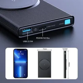 Joyroom JR-EC07 USB-C In-Ear-Kopfhörer aus Metall Schwarz