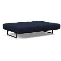 INNOVATION LIVING Schlafsofa Fraction Stoff Blau Blue 140 cm