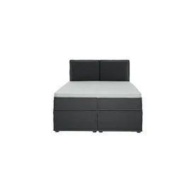 s-style möbel Uma 140 x 200 cm H3 Grau