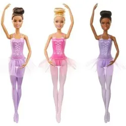 MATTEL GJL58 Barbie Ballerina Puppen, sortiert