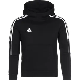 Adidas Tiro 21 Sweat Hoody Kinder black 116