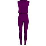 Winshape Damen Functional Comfort Jumpsuit JS102LSC, in dark plum | Gr.: XXL