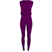 Winshape Damen Functional Comfort Jumpsuit JS102LSC, in dark plum | Gr.: XXL