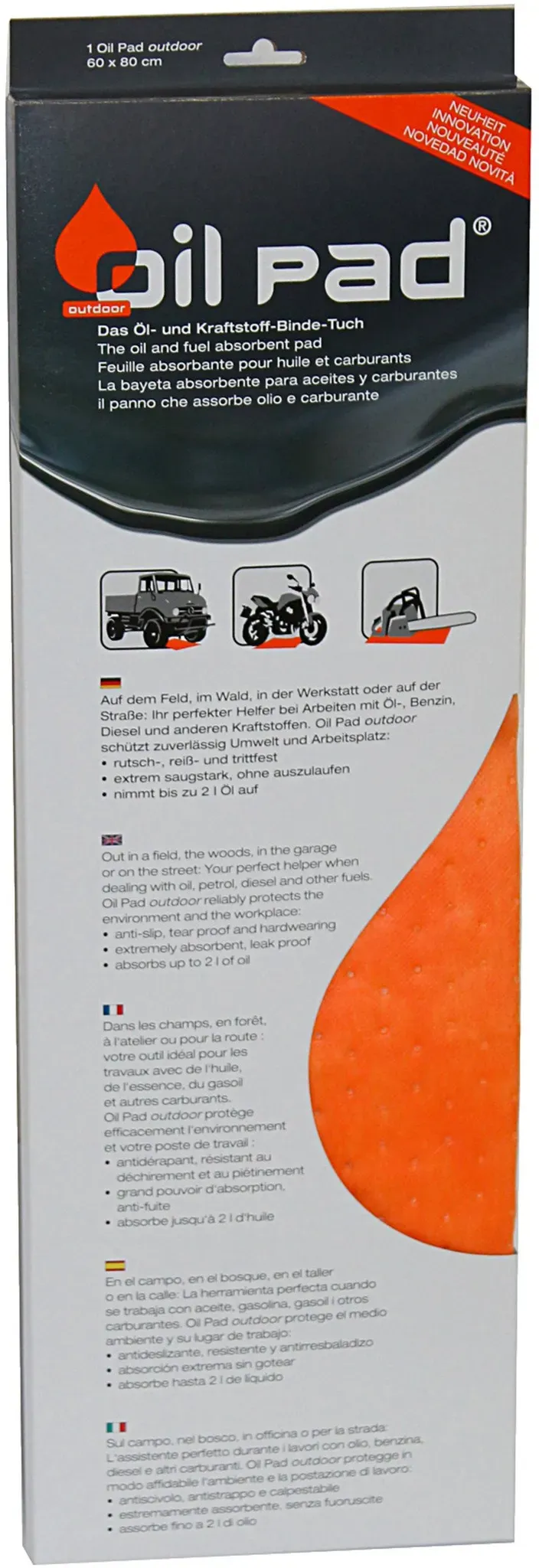 OilPad Outdoor Umweltschutzmatte