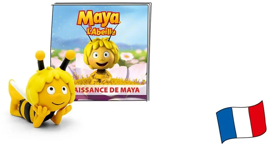 tonies - Hörfigur für die Toniebox: Maya l'Abeille: Maya l'Abeille (französisch)