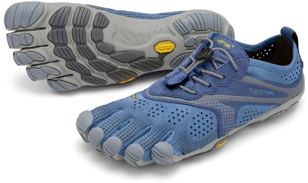 Vibram Damen FiveFingers V-Run blau 36.0