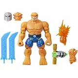 Marvel The Avengers MixMashers The Thing Deluxe Action-Figur 12 cm, Blau
