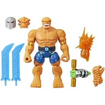 Marvel The Avengers MixMashers The Thing Deluxe Action-Figur 12 cm, Blau