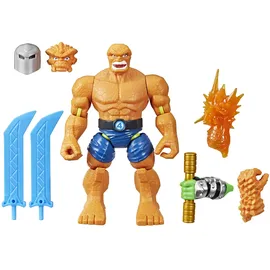 Marvel The Avengers MixMashers The Thing Deluxe Action-Figur 12 cm, Blau