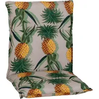 BEO Sitzauflage Niedriglehner Treffelstein Ananas-Motiv