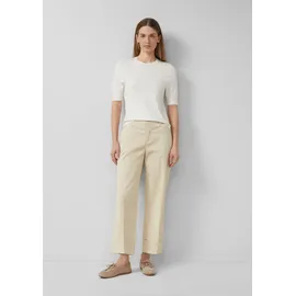 s.Oliver High Rise-Culotte Hosen Beige 48
