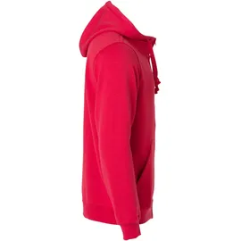 New Wave CLIQUE Basic Kapuzenjacke Herren 35 - rot XS