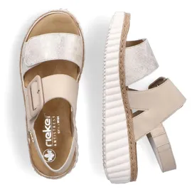 Rieker Keilsandaletten Damen Beige 41