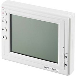 Oventrop Raumthermostat 1152064 24 V, digital, Heizen oder Kühlen 0-10 V