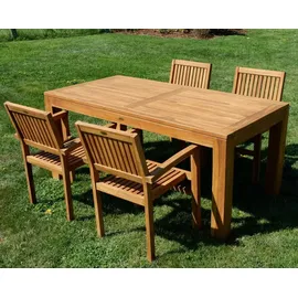 ASS Altenburger Teak Set 5-tlg. Braun