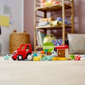 LEGO Duplo Traktor und Tierpflege 10950