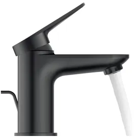 Duravit Wave Einhandmischer Schwarz Matt